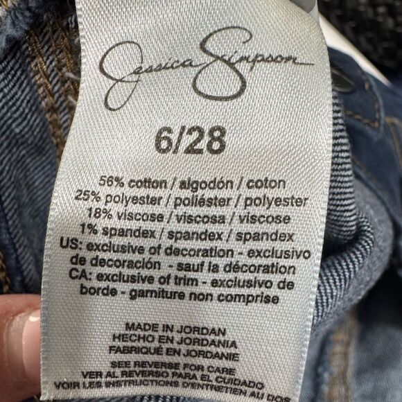 Jessica Simpson high rise skinny jeans - Picture 10 of 12